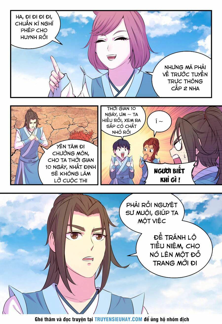 Côn Thôn Thiên Hạ Chapter 117 - Trang 2