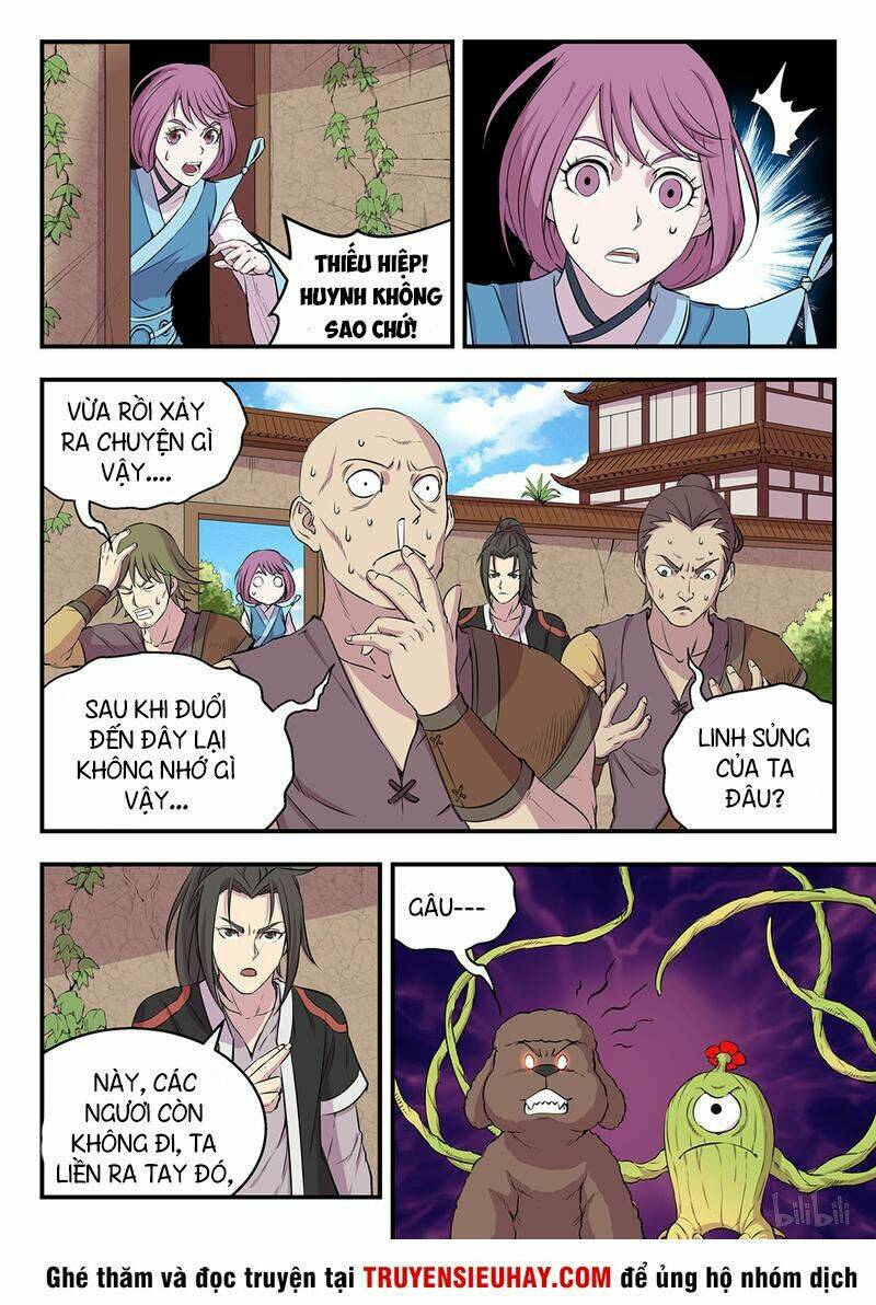 Côn Thôn Thiên Hạ Chapter 12 - Trang 2