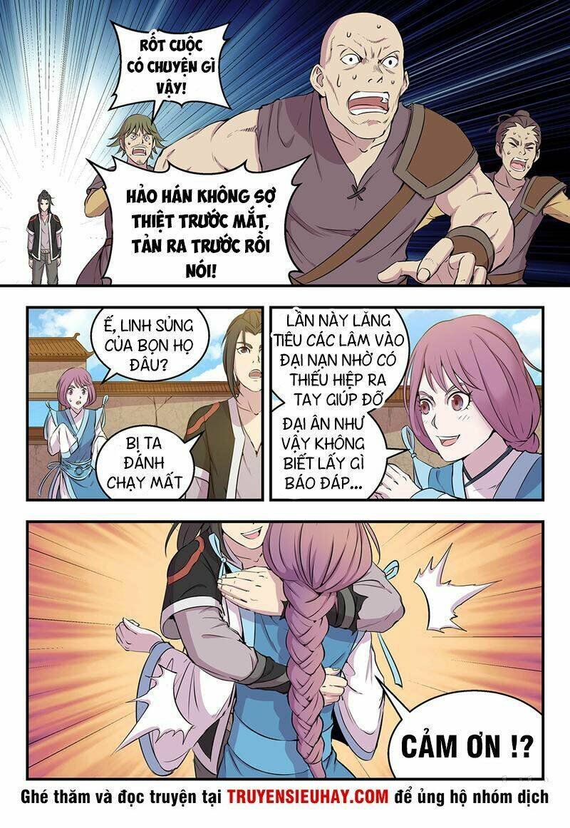 Côn Thôn Thiên Hạ Chapter 12 - Trang 2