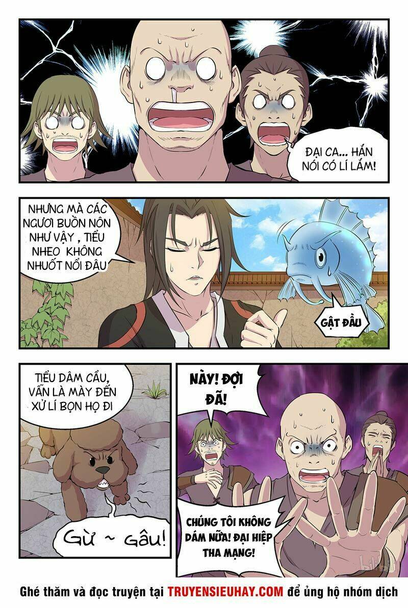 Côn Thôn Thiên Hạ Chapter 12 - Trang 2