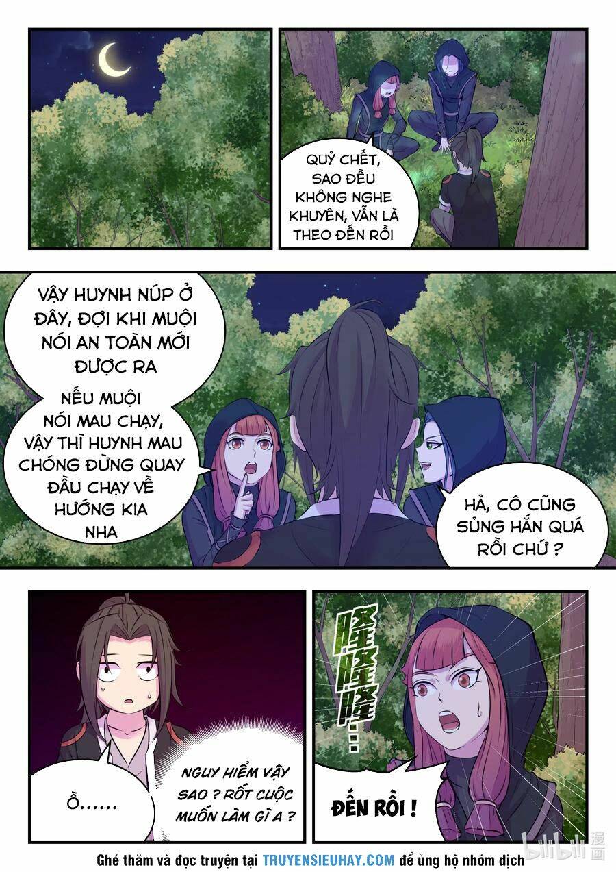 Côn Thôn Thiên Hạ Chapter 120 - Trang 2