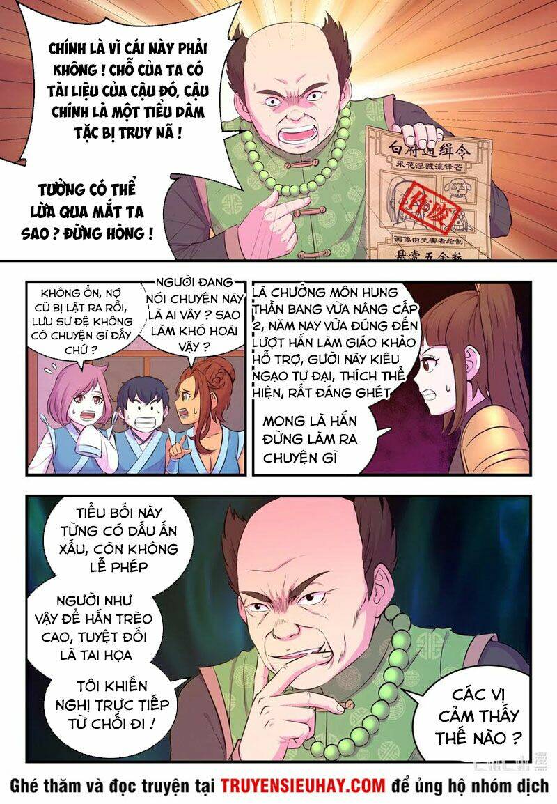 Côn Thôn Thiên Hạ Chapter 124 - Trang 2