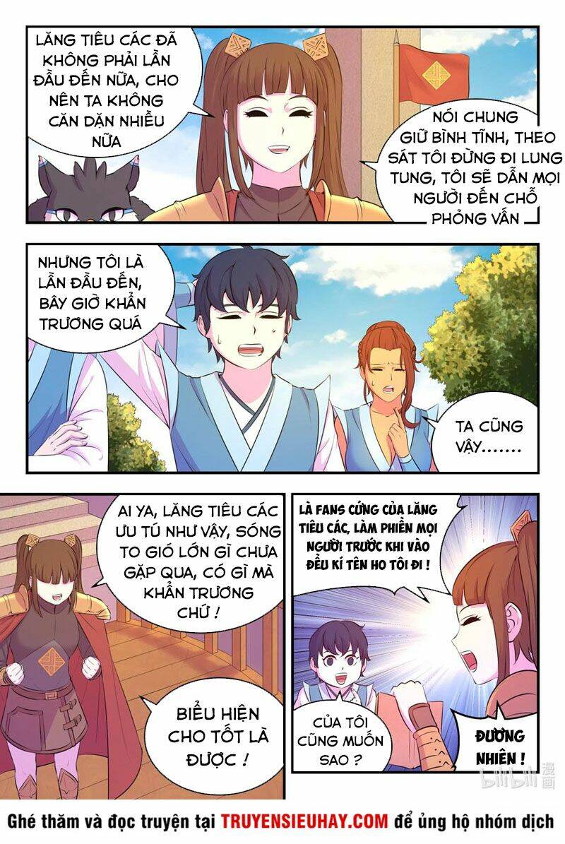 Côn Thôn Thiên Hạ Chapter 124 - Trang 2