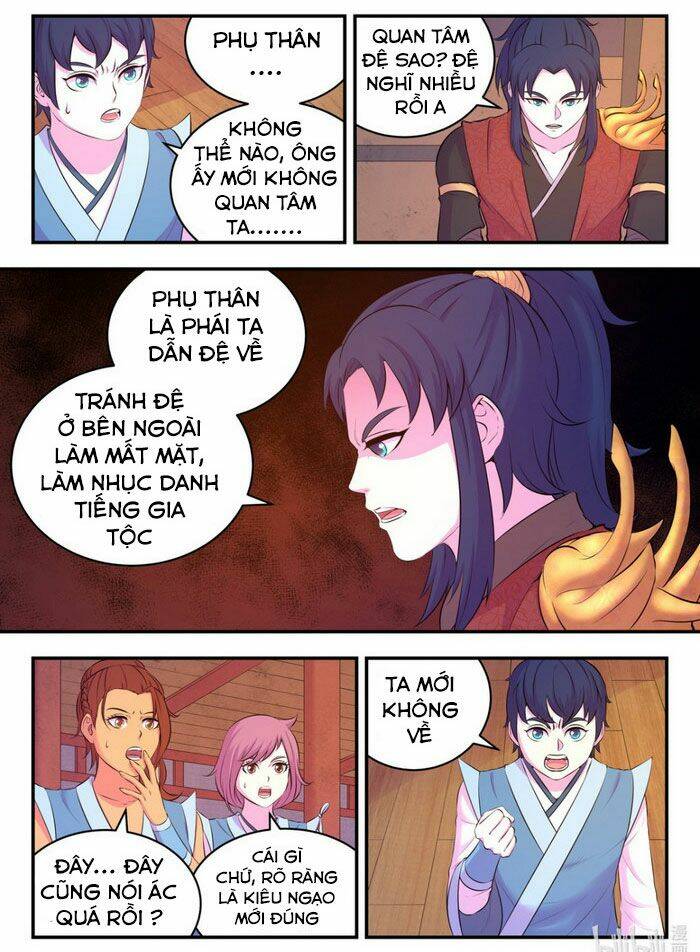 Côn Thôn Thiên Hạ Chapter 125 - Trang 2