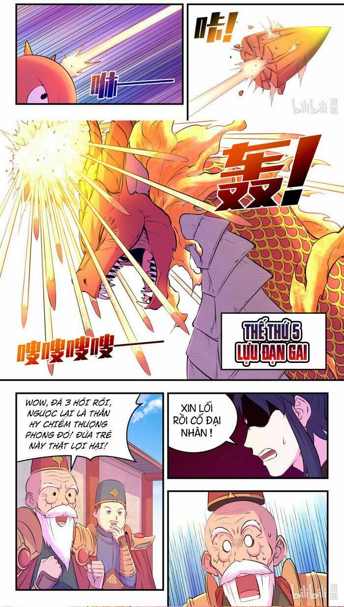 Côn Thôn Thiên Hạ Chapter 126 - Trang 2