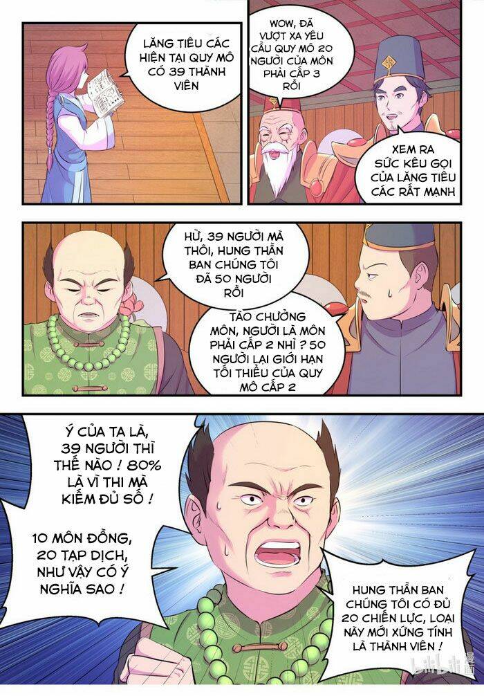 Côn Thôn Thiên Hạ Chapter 129 - Trang 2