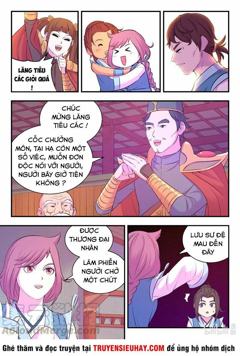 Côn Thôn Thiên Hạ Chapter 130 - Trang 2