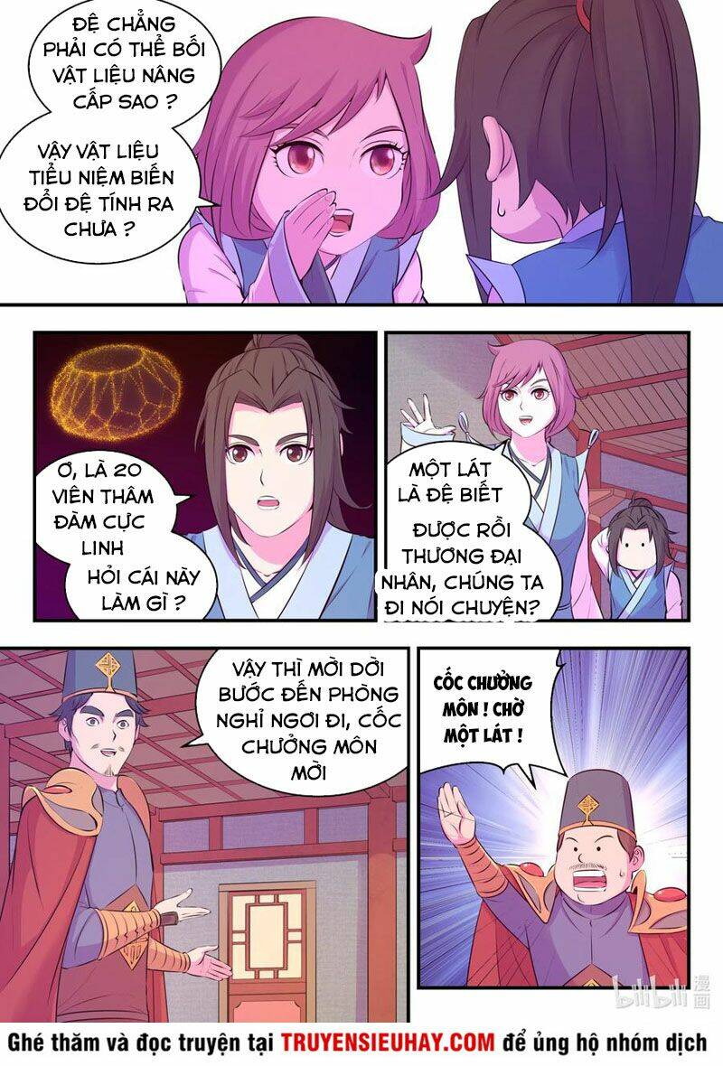 Côn Thôn Thiên Hạ Chapter 130 - Trang 2