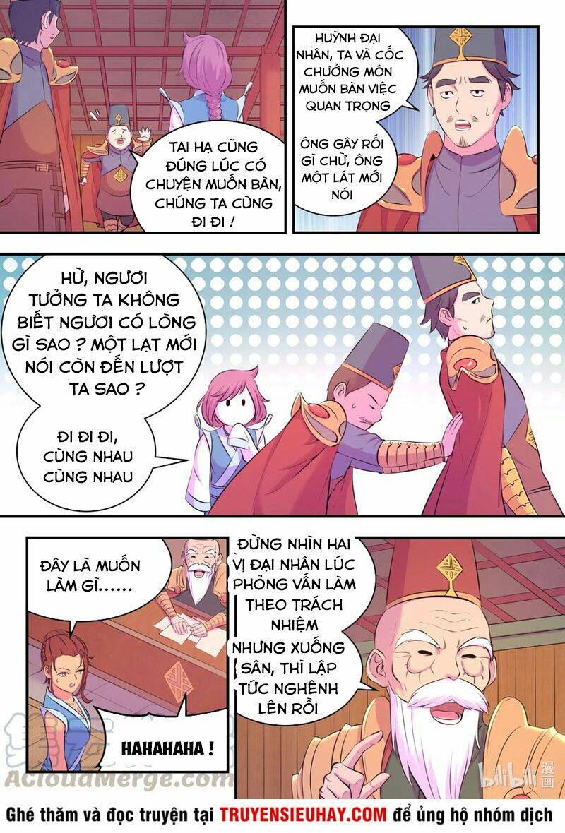 Côn Thôn Thiên Hạ Chapter 130 - Trang 2