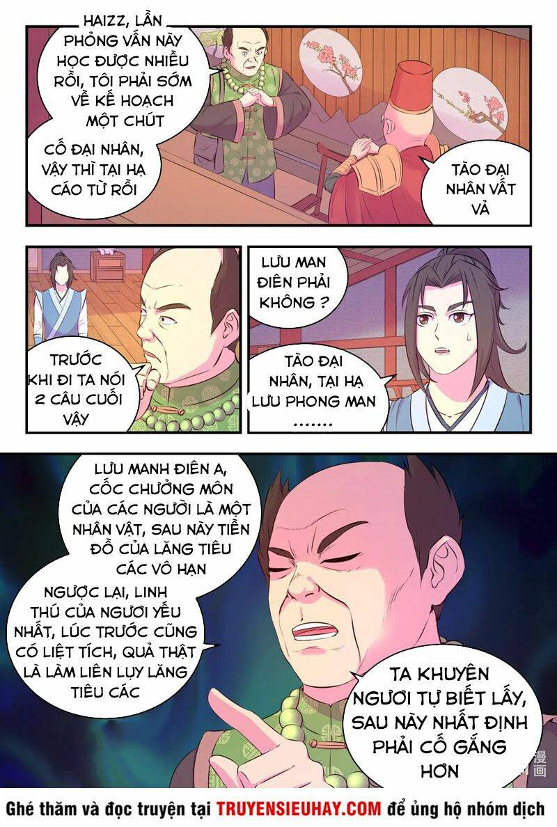 Côn Thôn Thiên Hạ Chapter 130 - Trang 2