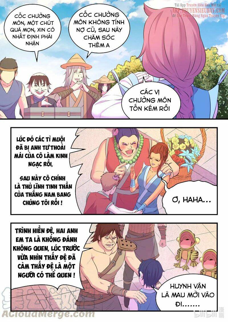Côn Thôn Thiên Hạ Chapter 136 - Trang 2