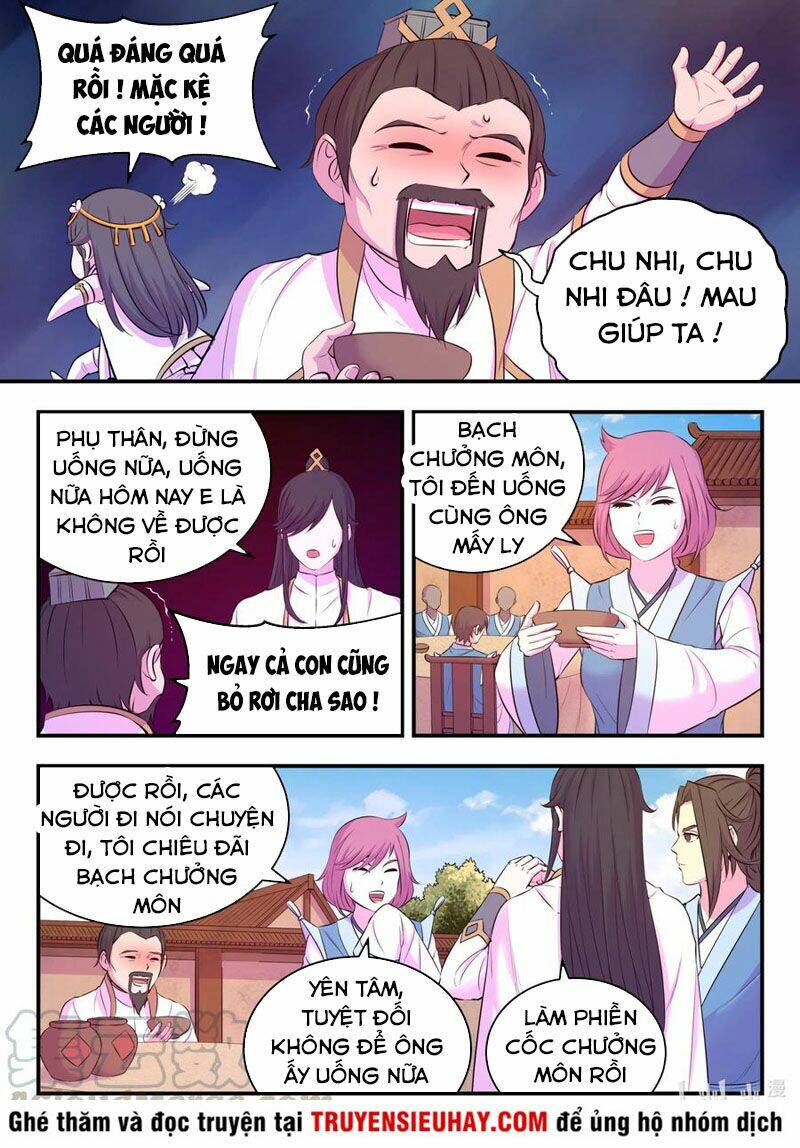 Côn Thôn Thiên Hạ Chapter 137 - Trang 2