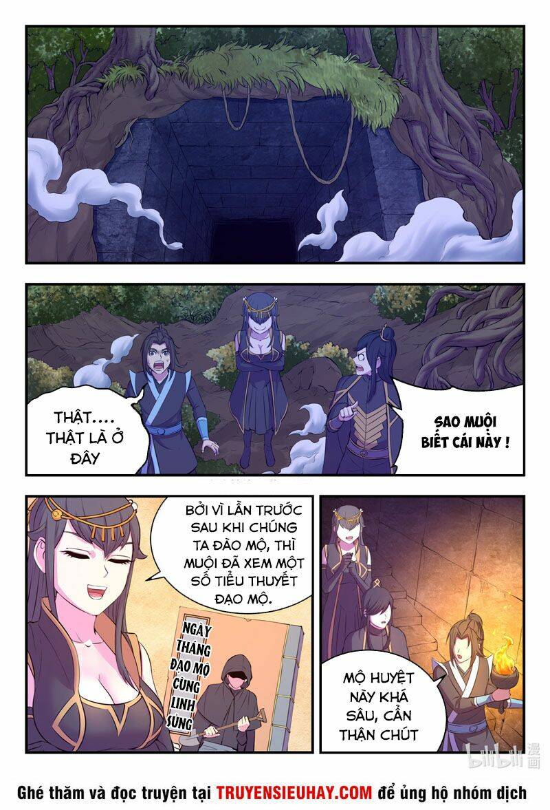 Côn Thôn Thiên Hạ Chapter 139 - Trang 2