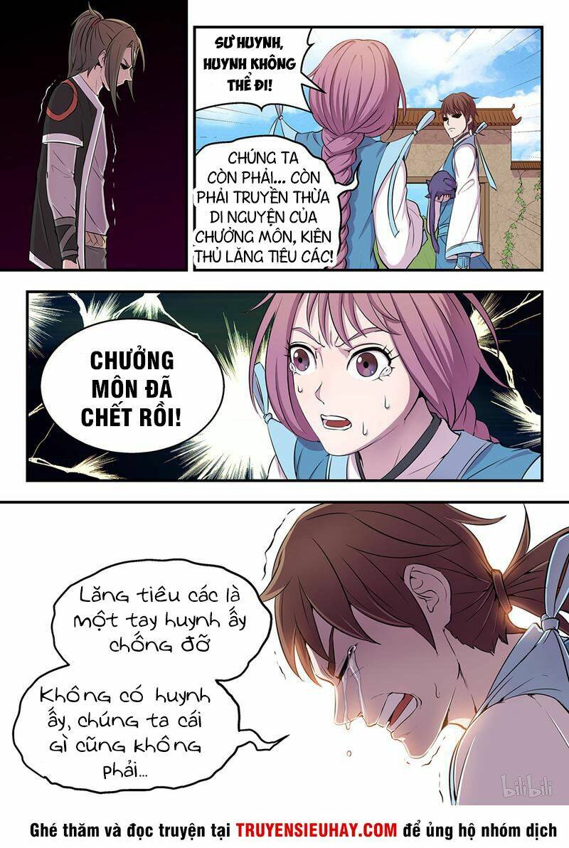 Côn Thôn Thiên Hạ Chapter 14 - Trang 2