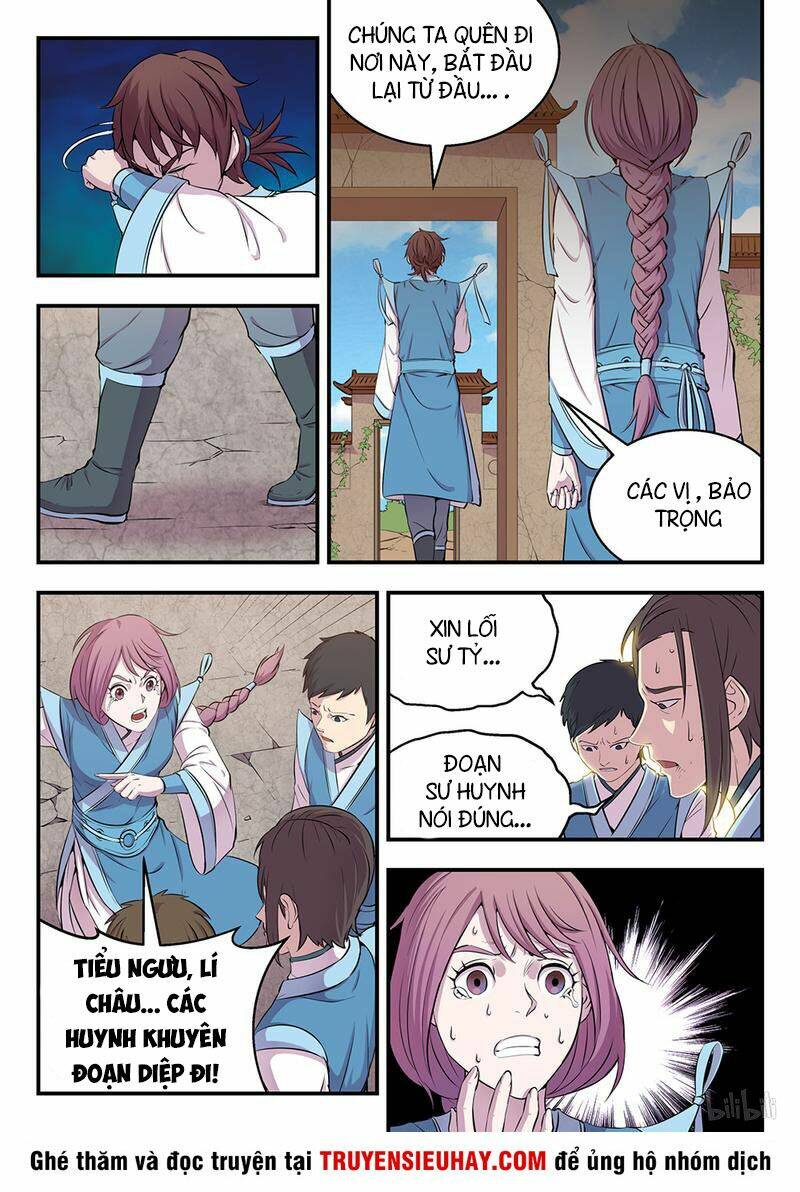 Côn Thôn Thiên Hạ Chapter 14 - Trang 2