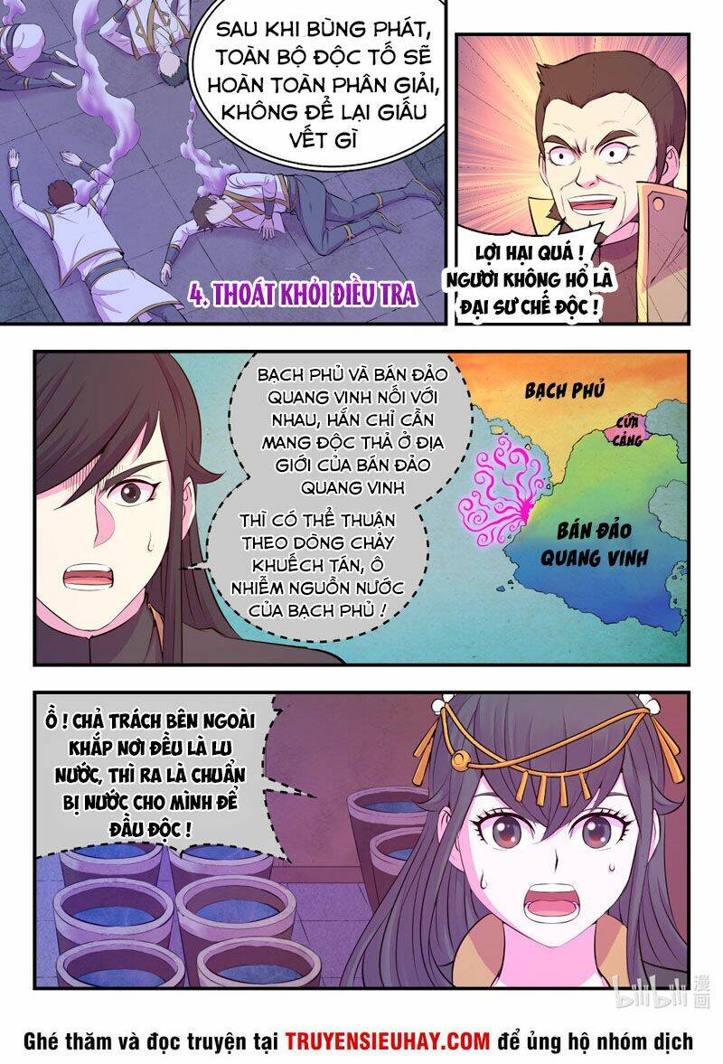 Côn Thôn Thiên Hạ Chapter 140 - Trang 2