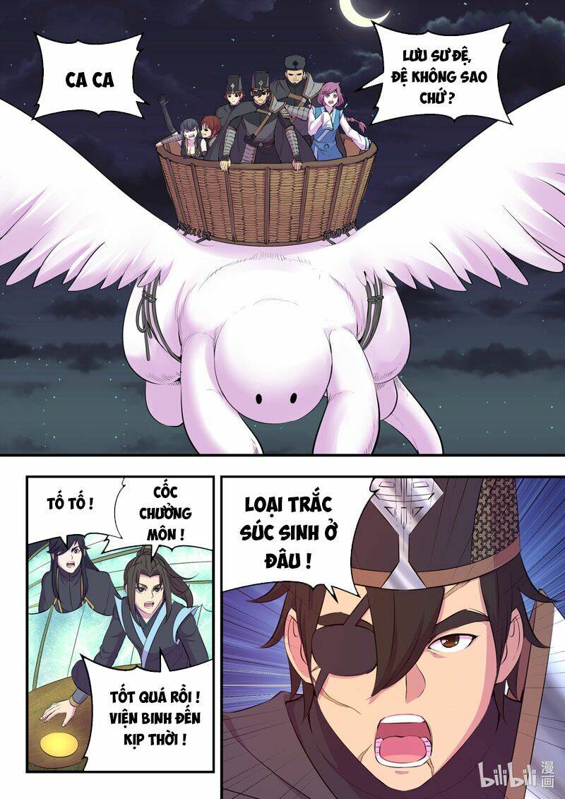 Côn Thôn Thiên Hạ Chapter 142 - Trang 2