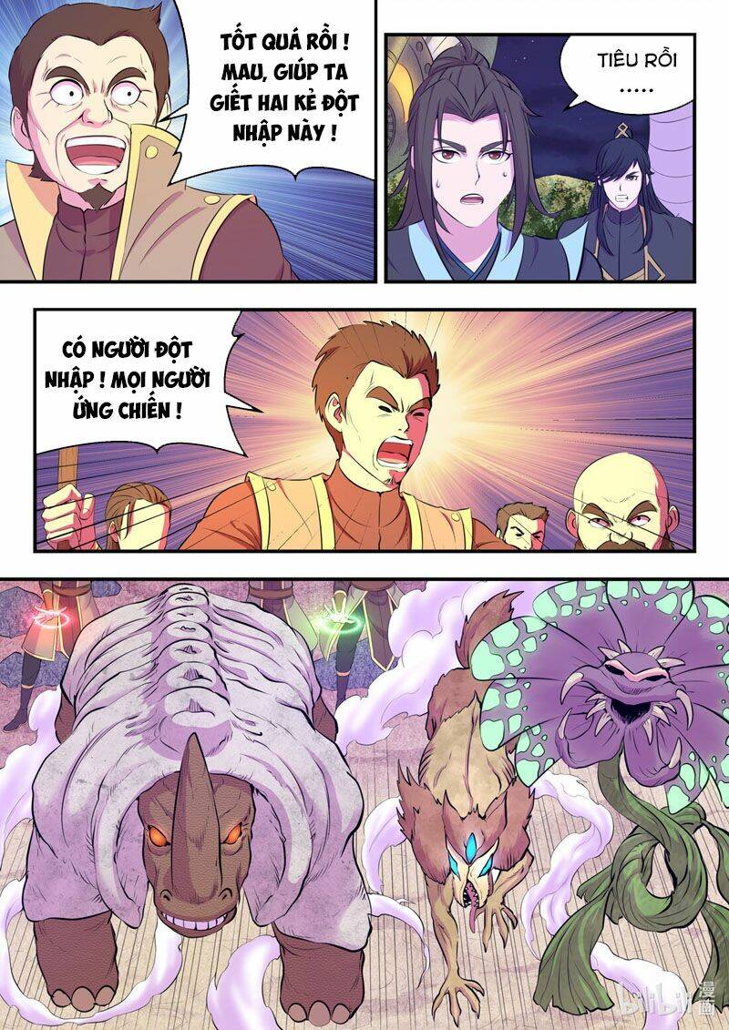 Côn Thôn Thiên Hạ Chapter 142 - Trang 2