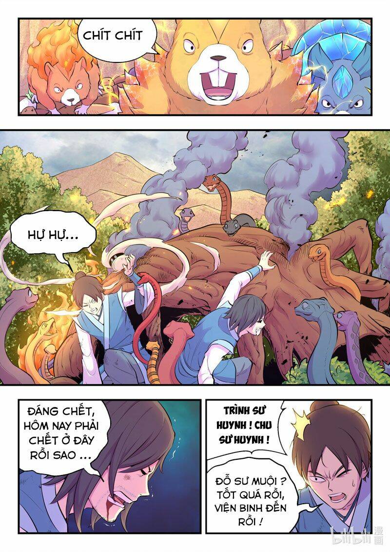 Côn Thôn Thiên Hạ Chapter 149 - Trang 2