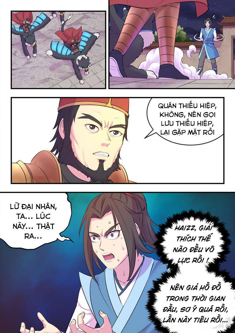 Côn Thôn Thiên Hạ Chapter 165 - Trang 2