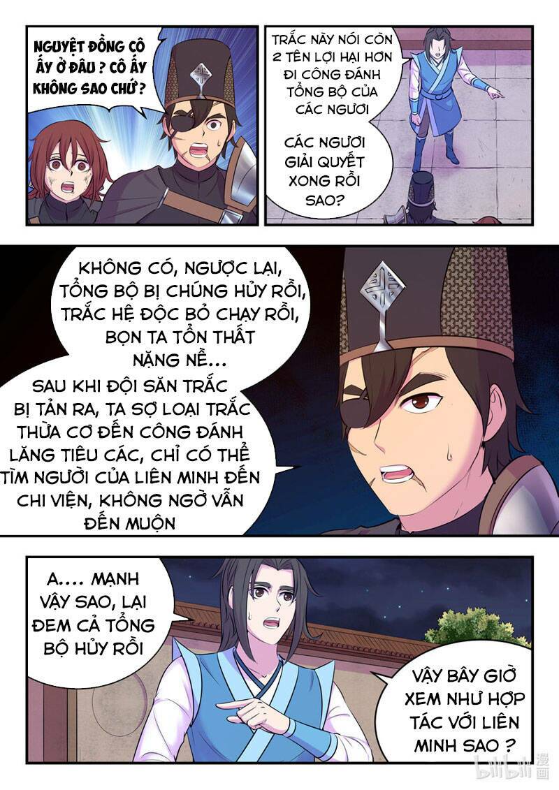 Côn Thôn Thiên Hạ Chapter 165 - Trang 2