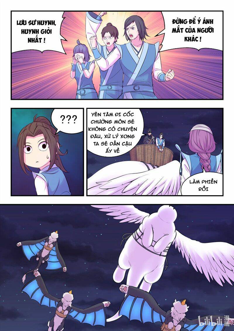 Côn Thôn Thiên Hạ Chapter 166 - Trang 2