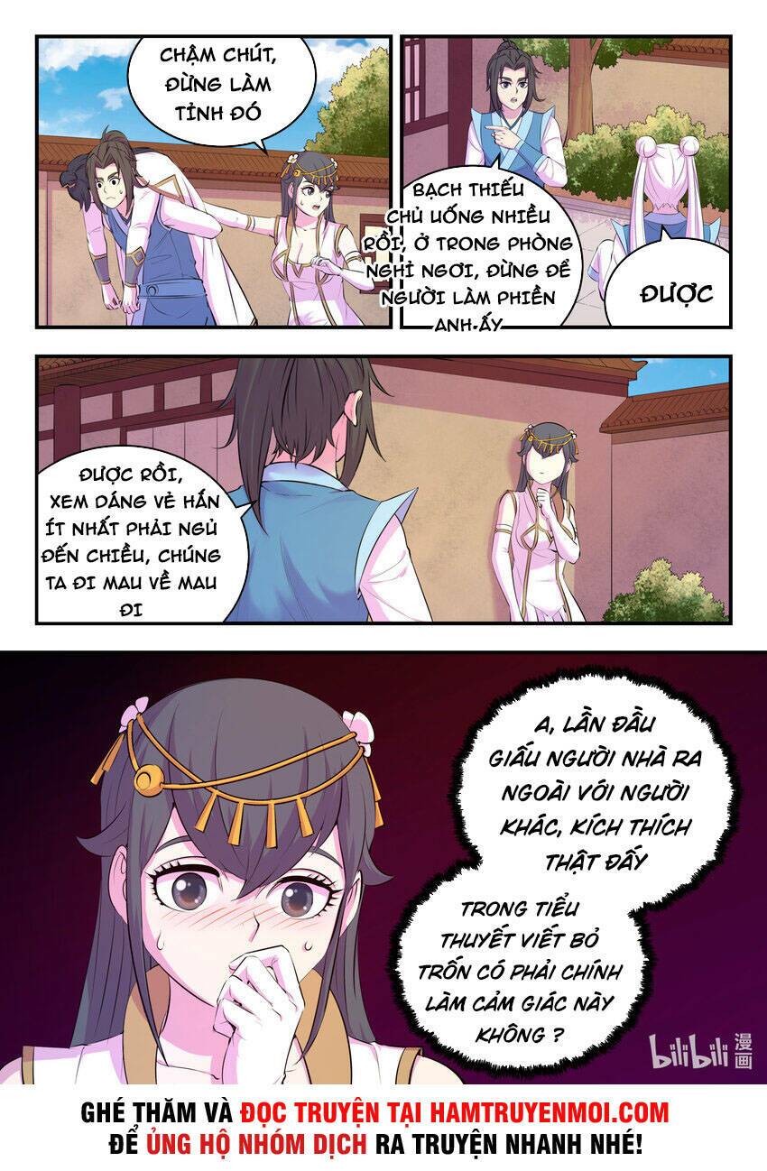 Côn Thôn Thiên Hạ Chapter 182 - Trang 2