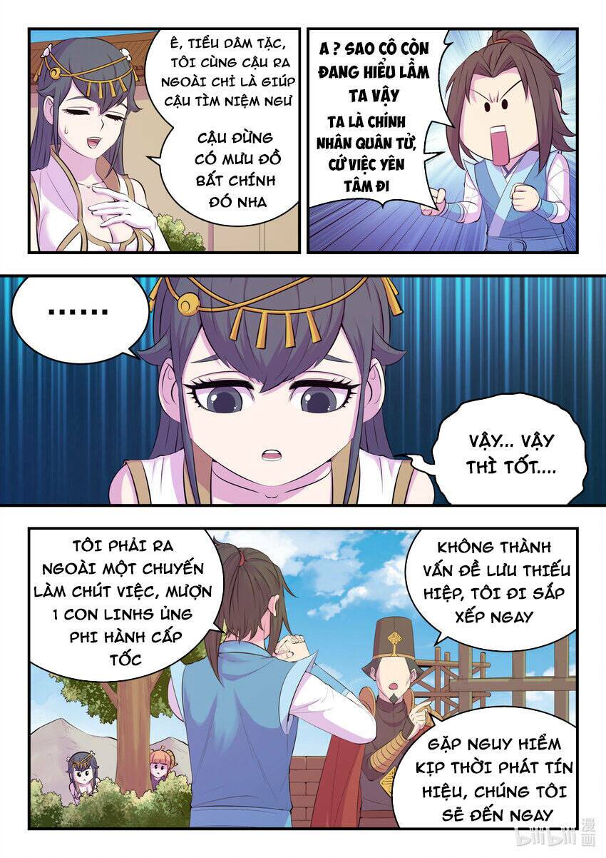 Côn Thôn Thiên Hạ Chapter 182 - Trang 2