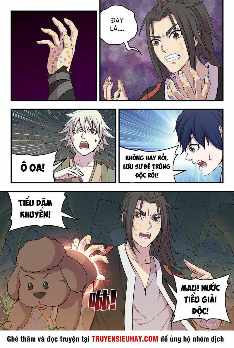 Côn Thôn Thiên Hạ Chapter 19 - Trang 2