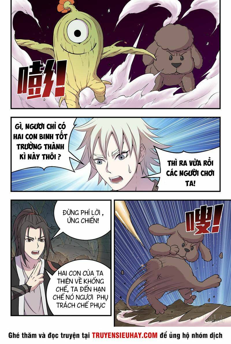 Côn Thôn Thiên Hạ Chapter 20 - Trang 2
