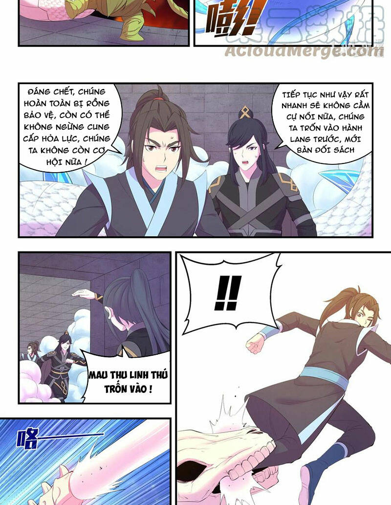 Côn Thôn Thiên Hạ Chapter 201 - Trang 2