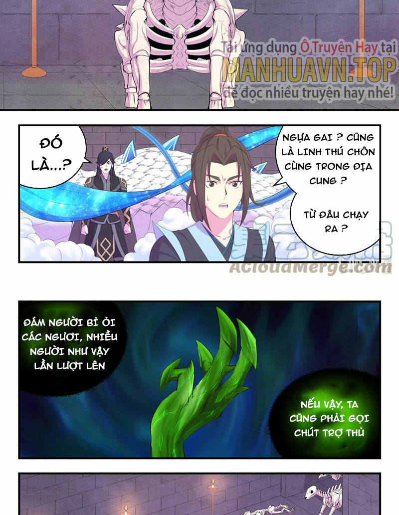 Côn Thôn Thiên Hạ Chapter 201 - Trang 2