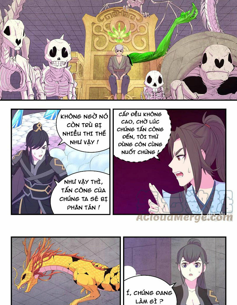 Côn Thôn Thiên Hạ Chapter 201 - Trang 2