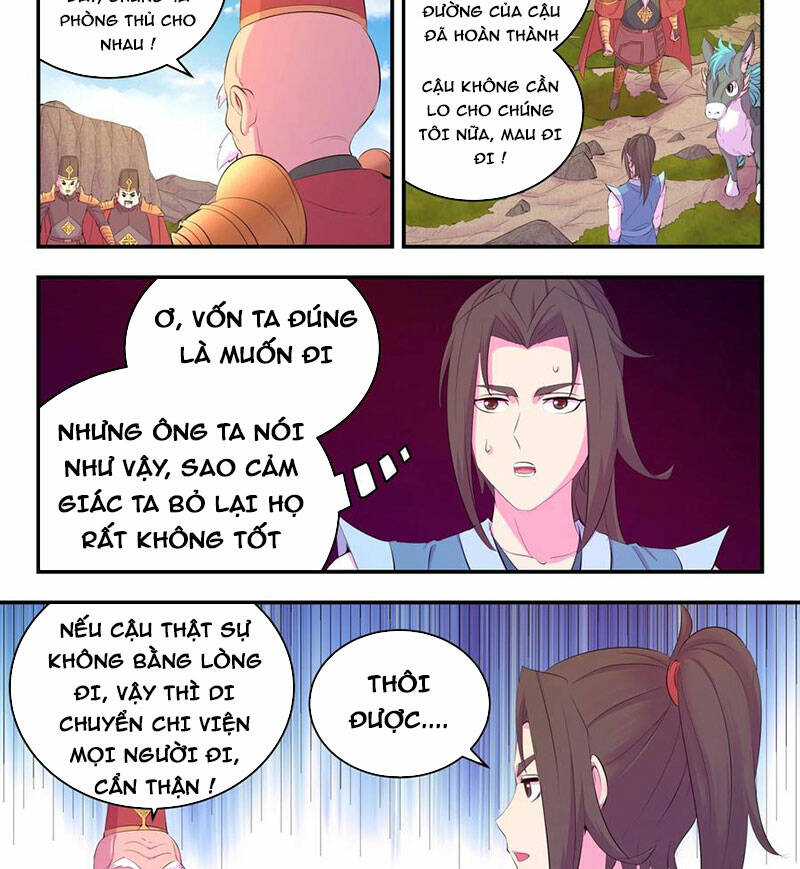 Côn Thôn Thiên Hạ Chapter 209 - Trang 2