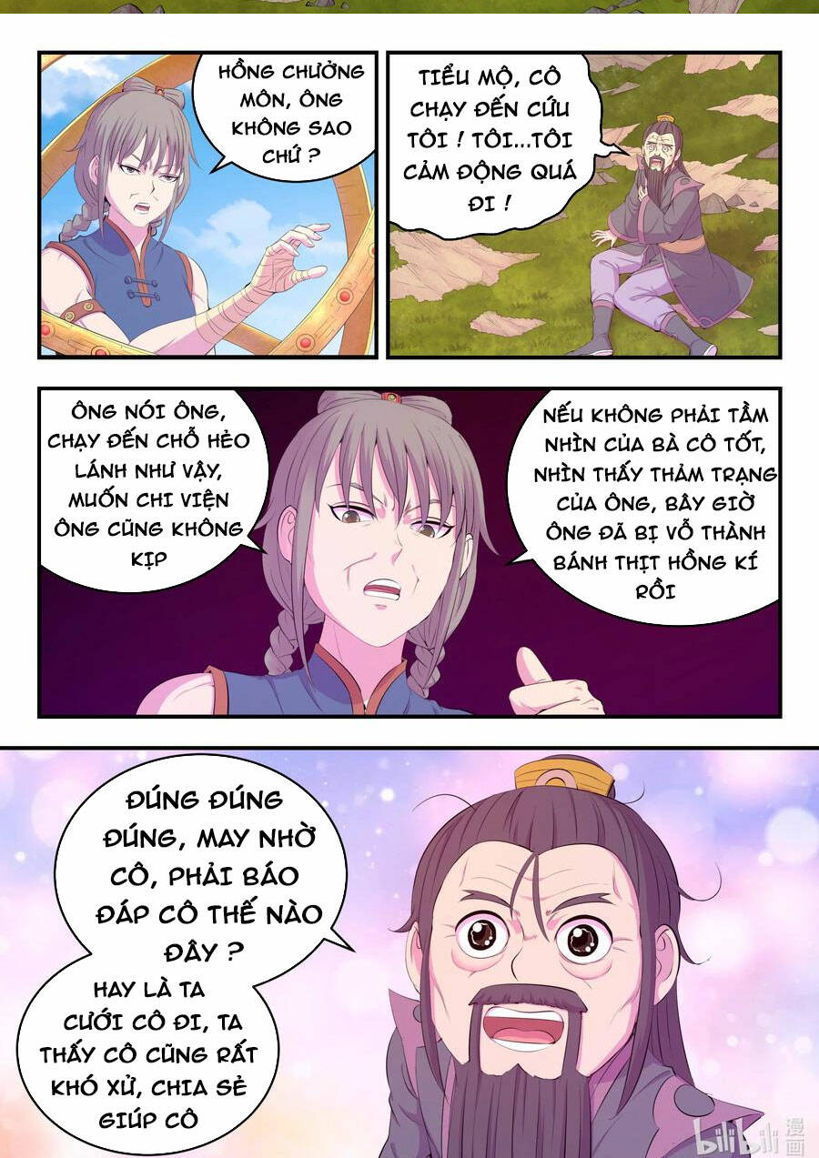 Côn Thôn Thiên Hạ Chapter 215 - Trang 2