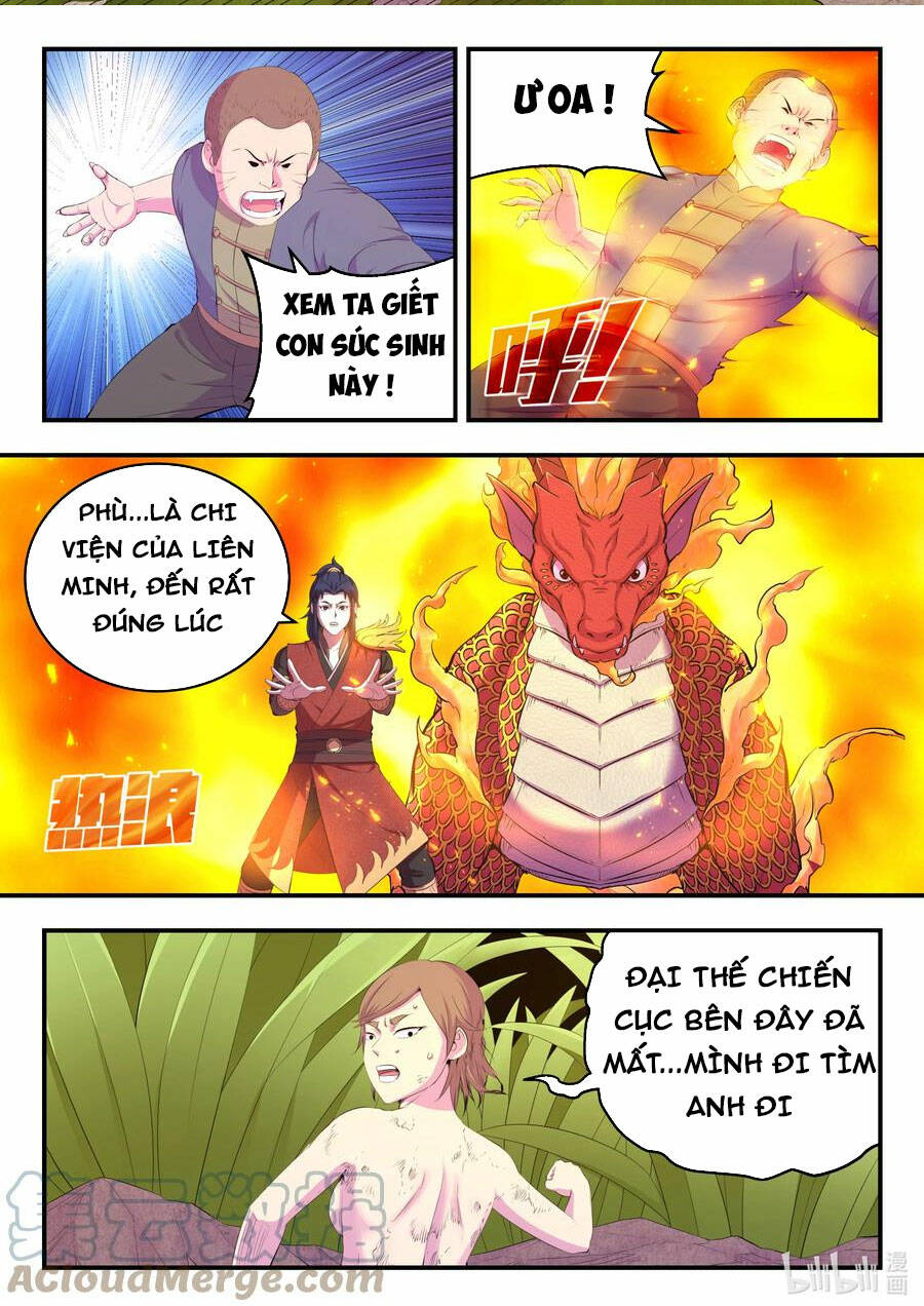 Côn Thôn Thiên Hạ Chapter 215 - Trang 2