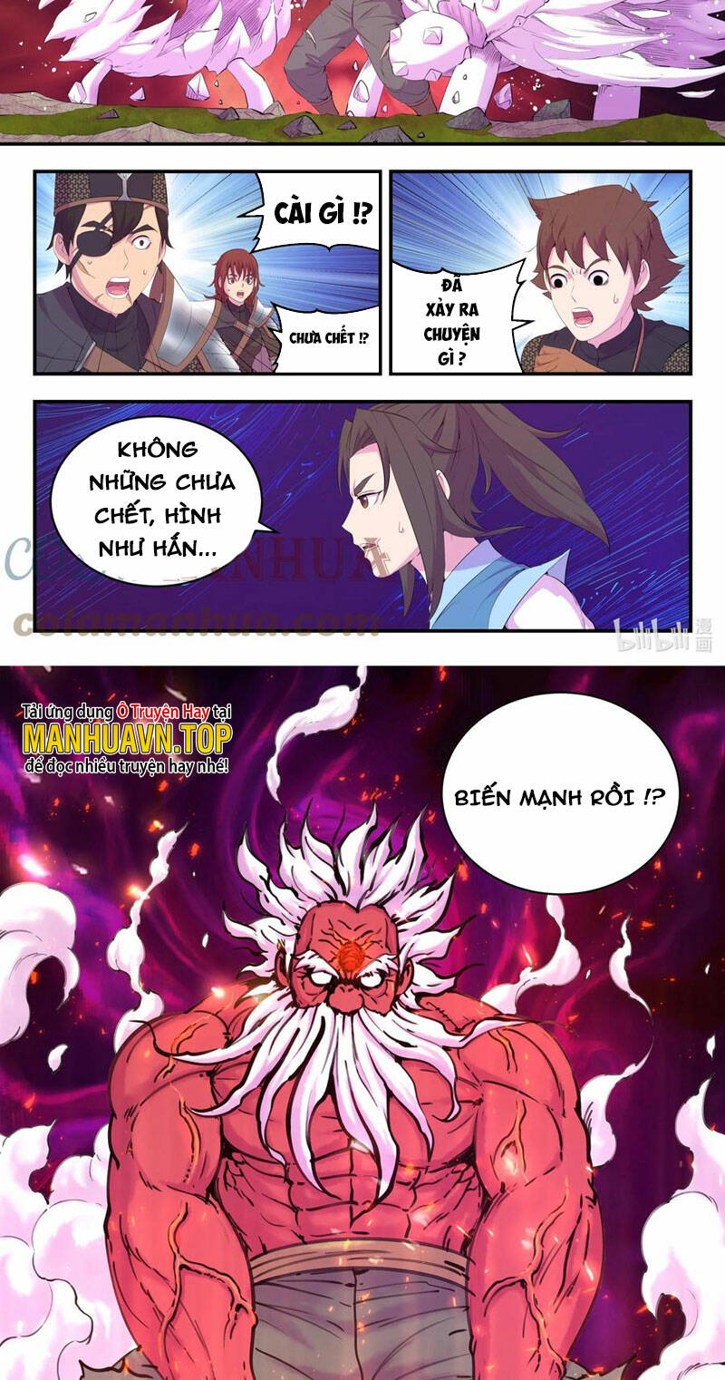 Côn Thôn Thiên Hạ Chapter 216 - Trang 2