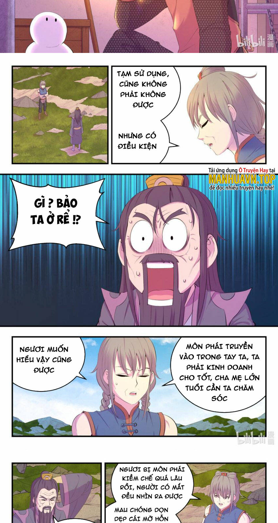Côn Thôn Thiên Hạ Chapter 217 - Trang 2