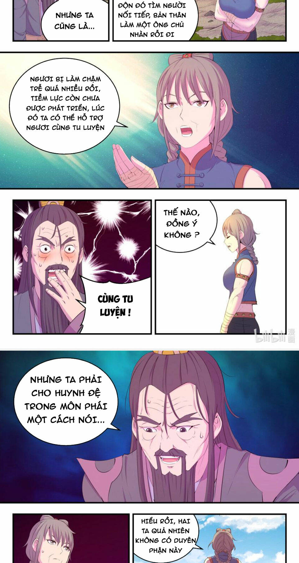 Côn Thôn Thiên Hạ Chapter 217 - Trang 2