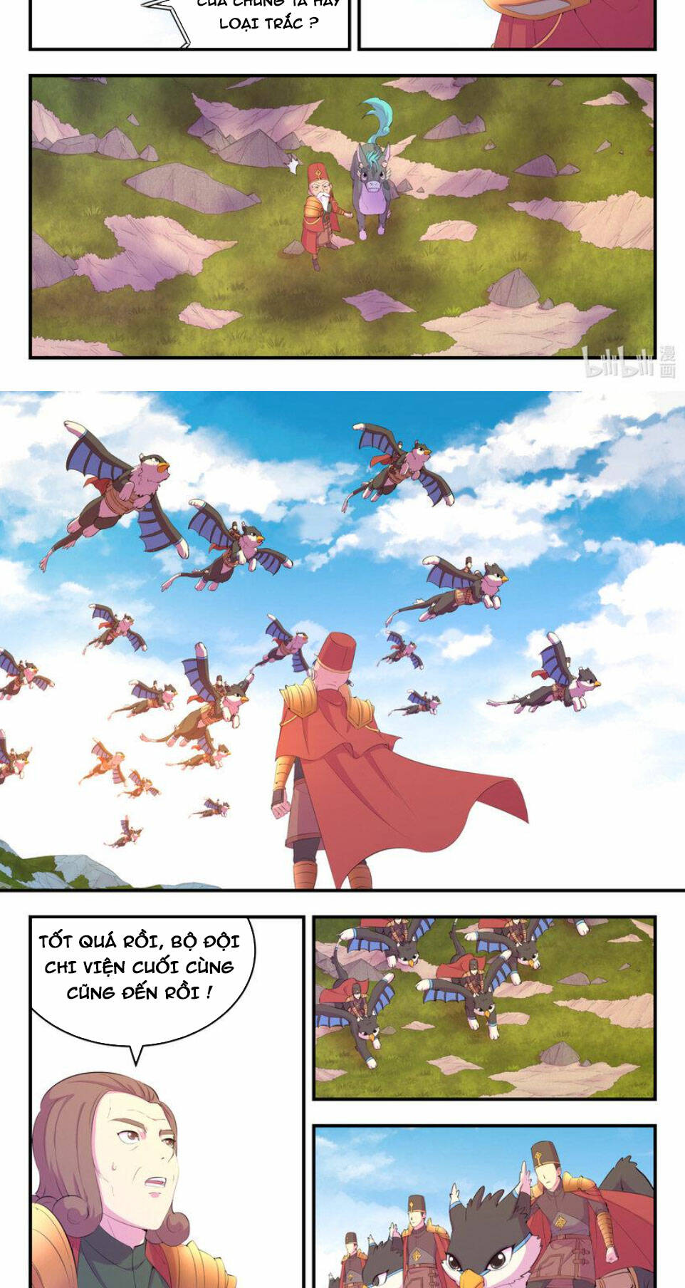 Côn Thôn Thiên Hạ Chapter 217 - Trang 2