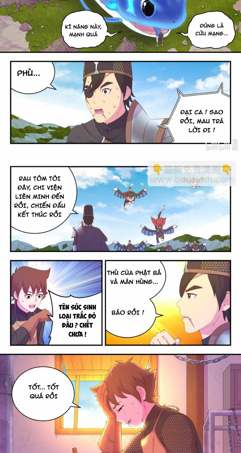 Côn Thôn Thiên Hạ Chapter 217 - Trang 2