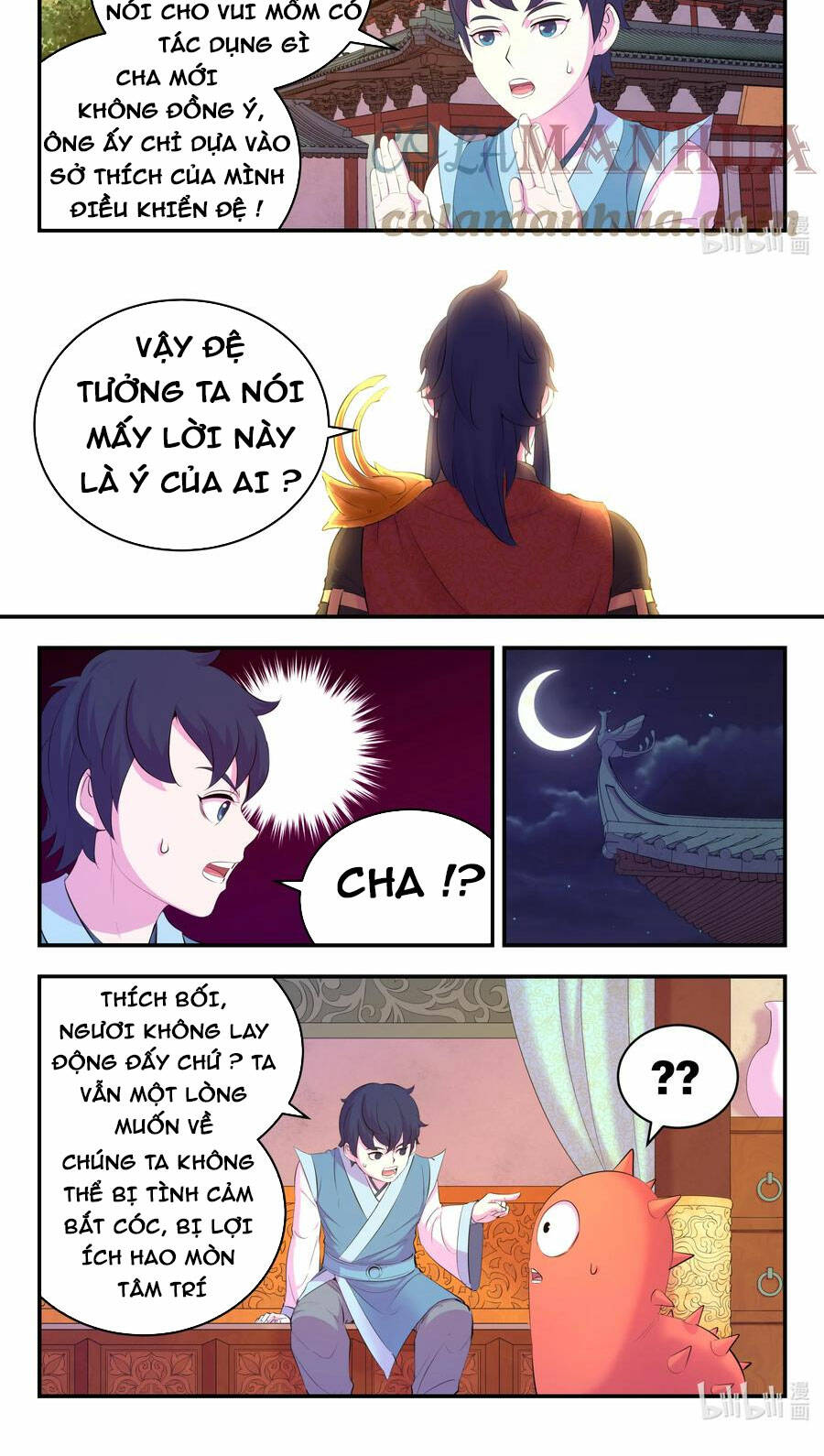Côn Thôn Thiên Hạ Chapter 218 - Trang 2