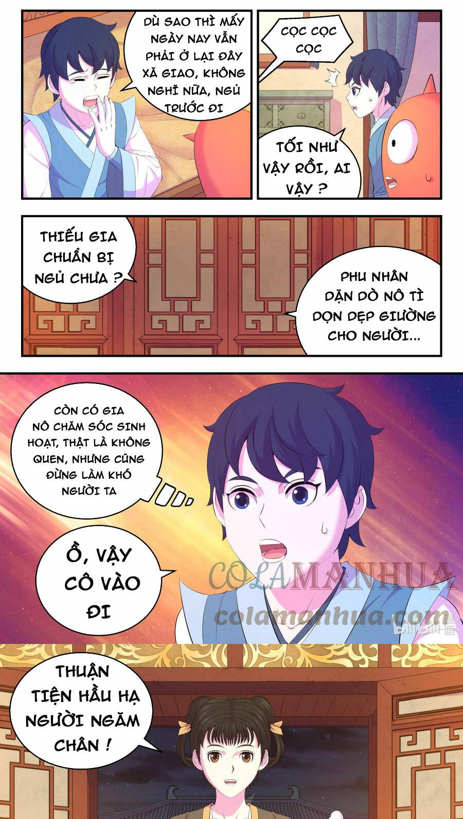 Côn Thôn Thiên Hạ Chapter 218 - Trang 2