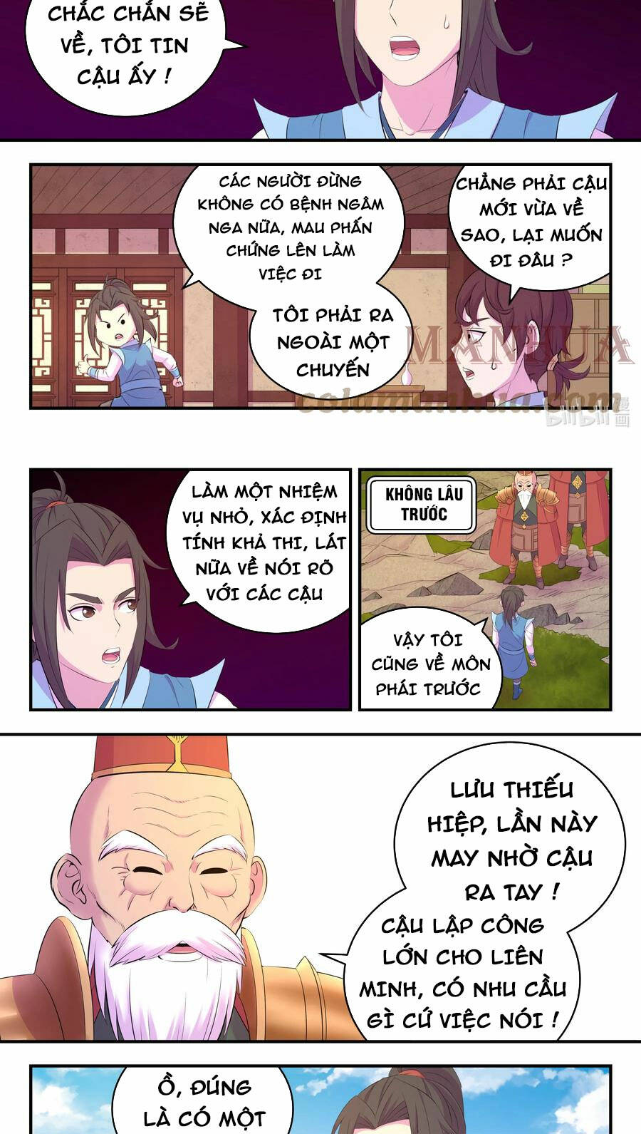 Côn Thôn Thiên Hạ Chapter 218 - Trang 2