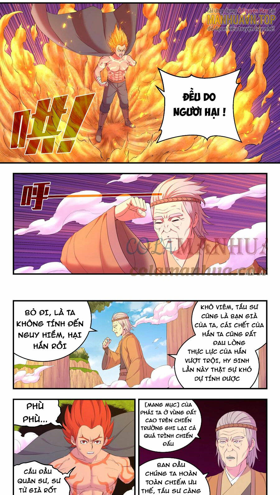 Côn Thôn Thiên Hạ Chapter 218 - Trang 2
