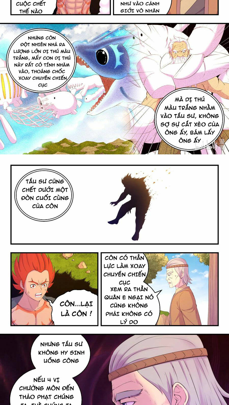 Côn Thôn Thiên Hạ Chapter 218 - Trang 2