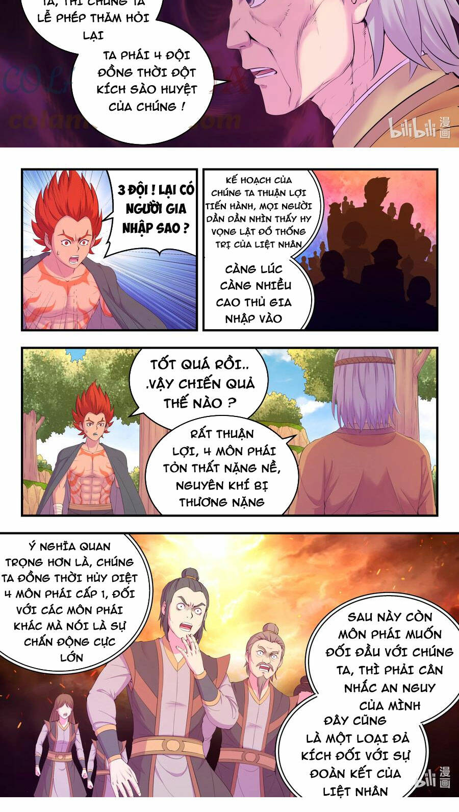 Côn Thôn Thiên Hạ Chapter 218 - Trang 2