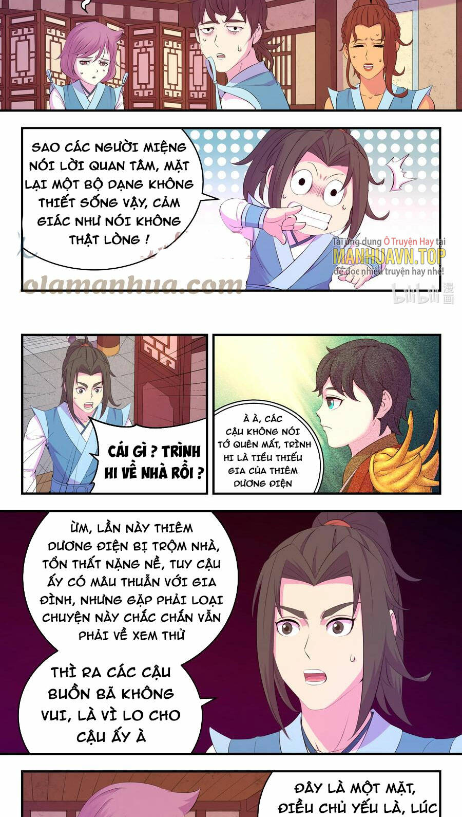Côn Thôn Thiên Hạ Chapter 218 - Trang 2