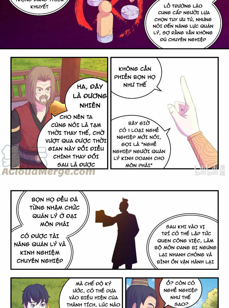 Côn Thôn Thiên Hạ Chapter 219 - Trang 2