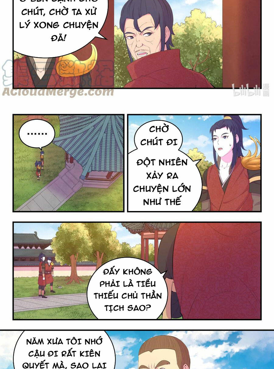 Côn Thôn Thiên Hạ Chapter 219 - Trang 2
